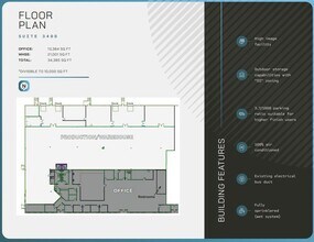 3400 N Granada Ave, Oakdale, MN à louer Plan d’étage– Image 1 sur 1