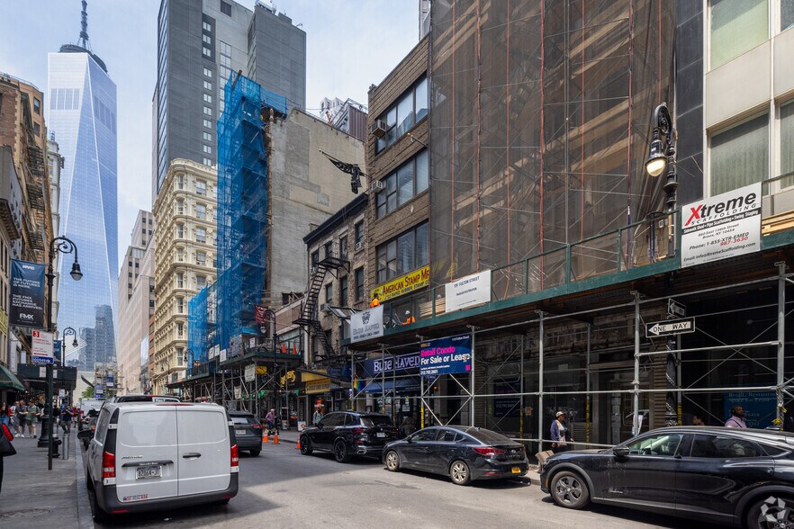 121 Fulton St, New York, NY à louer - Photo de l’immeuble – Image 3 sur 4