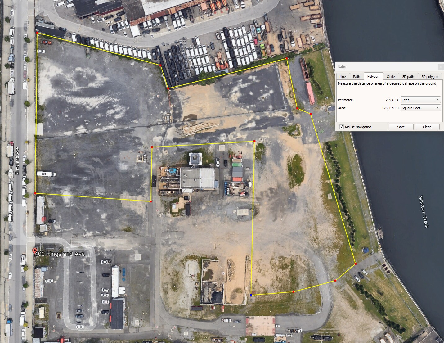440 Kingsland Ave, Brooklyn, NY à louer Aérien– Image 1 sur 2