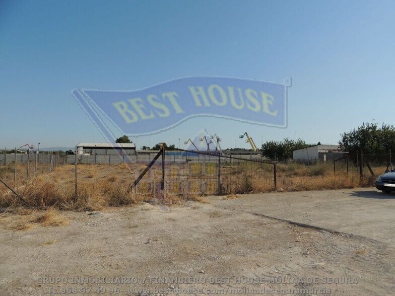 Terrain dans Alguazas, Murcia à vendre - Plan de site – Image 3 sur 17