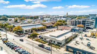 920 Foch St, Fort Worth, TX - Vue aérienne  vue de carte - Image1