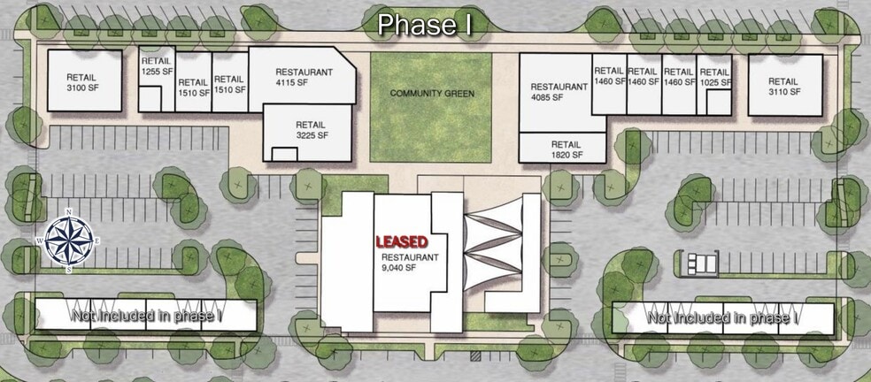 24814 E 71st St S, Broken Arrow, OK à louer - Plan de site – Image 1 sur 7