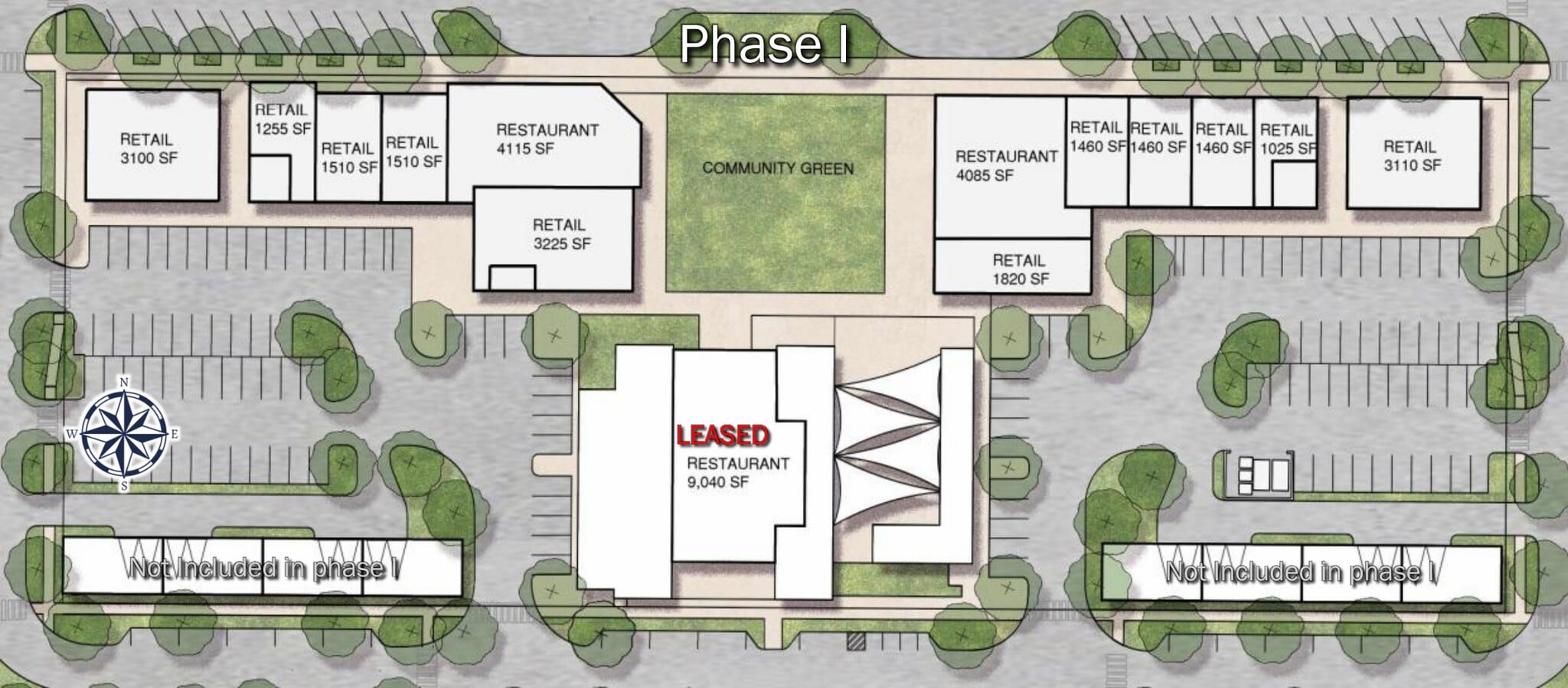 24814 E 71st St S, Broken Arrow, OK à louer Plan de site– Image 1 sur 8
