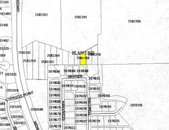 3108 Midway Rd, Plano, TX à vendre - Plan cadastral – Image 2 sur 12