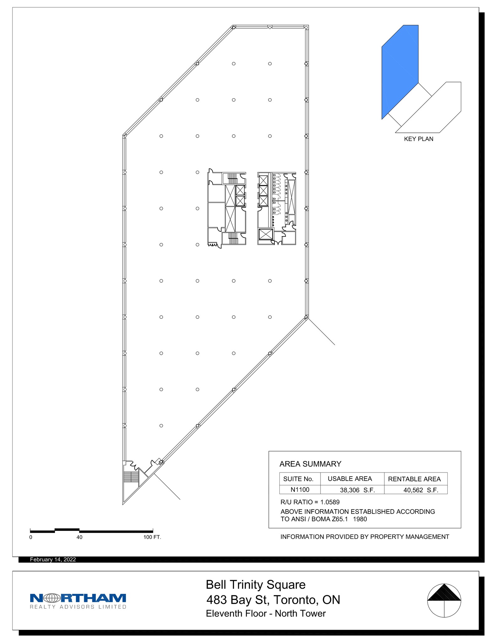 483 Bay St, Toronto, ON à louer Plan de site– Image 1 sur 1