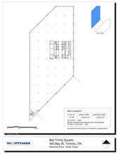 483 Bay St, Toronto, ON à louer Plan de site– Image 1 sur 1
