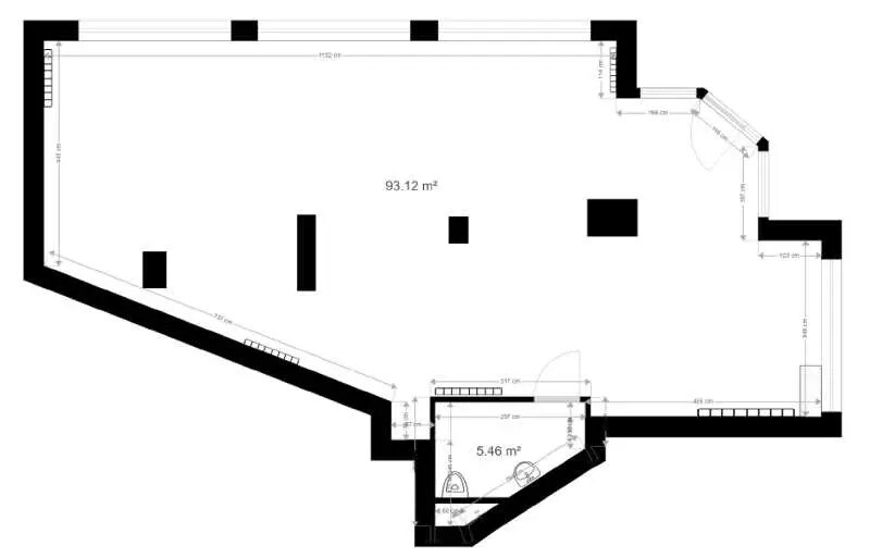Bureau dans Lyon à louer - Plan d’étage – Image 2 sur 2