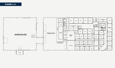 4585 Cornell Rd, Blue Ash, OH à louer Plan d’étage– Image 1 sur 7