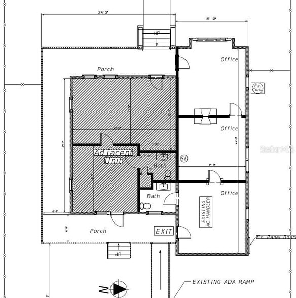 117 S French Ave, Sanford, FL à vendre - Plan d’étage – Image 3 sur 32