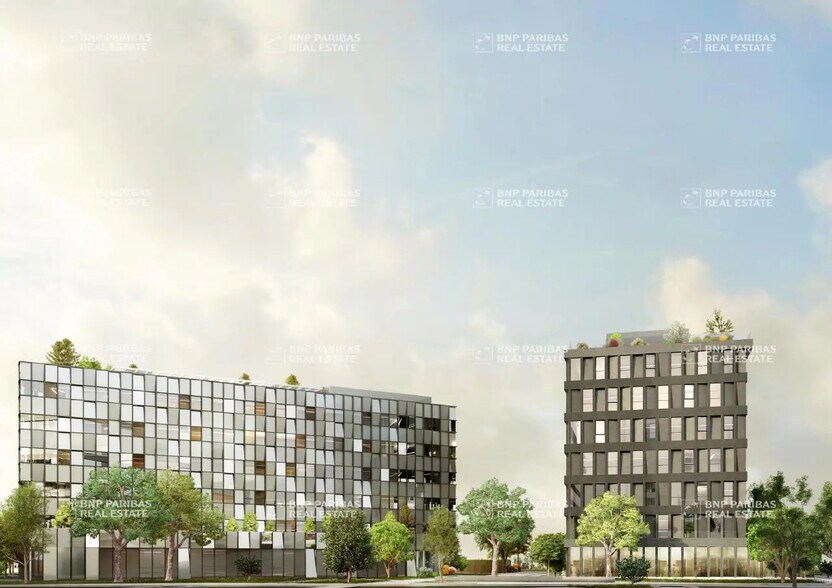 Bureau dans Blagnac à louer - Photo de l’immeuble – Image 1 sur 11