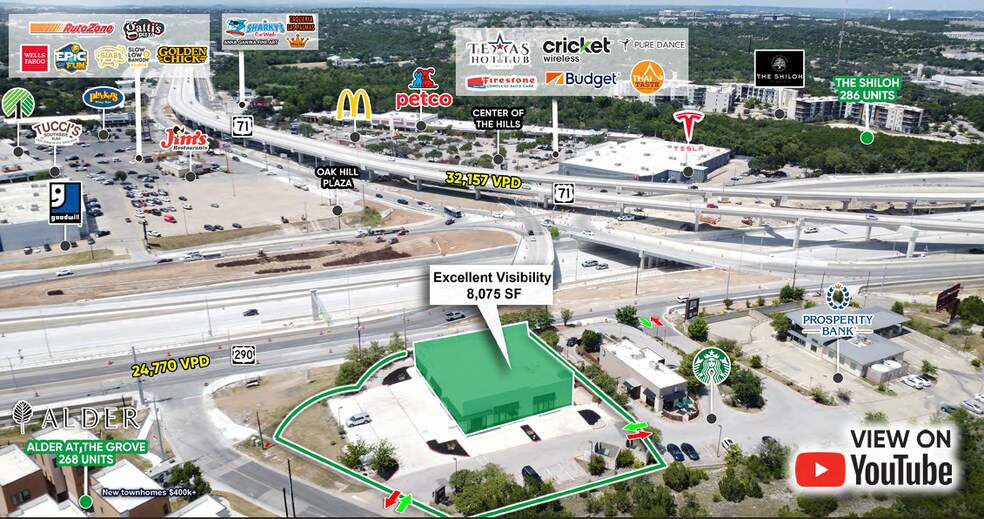 7027 W Highway 290, Austin, TX à louer - Photo de l’immeuble – Image 1 sur 8