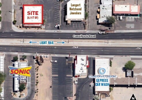 1534 W Camelback Rd, Phoenix, AZ à louer - Aérien – Image 3 sur 10