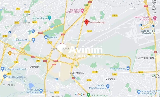 Plus de détails pour Industriel/Logistique à louer