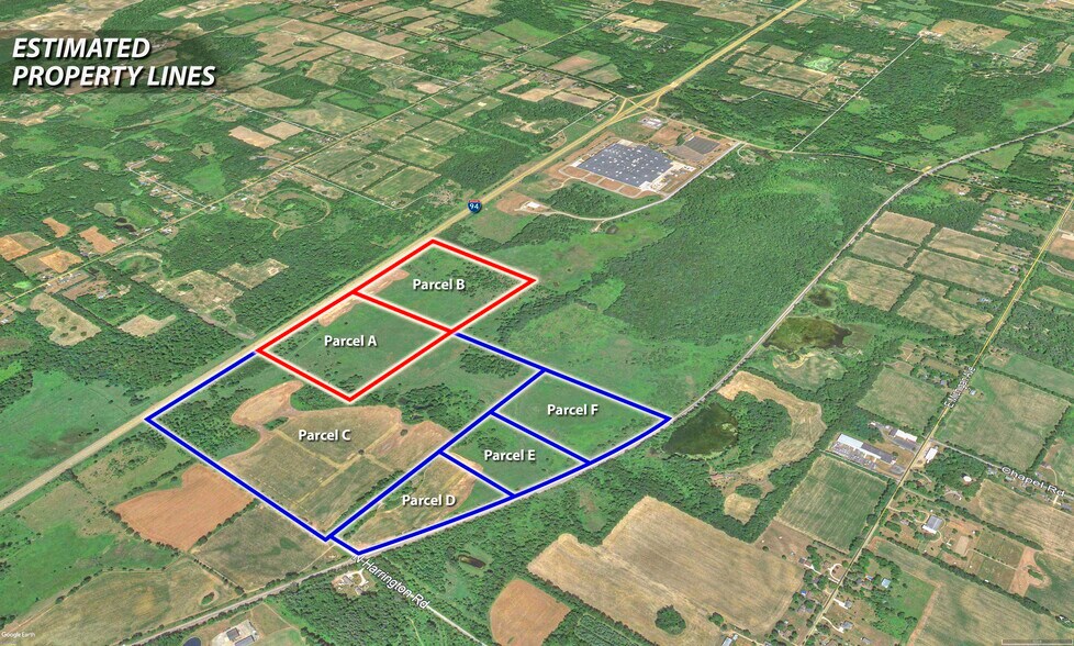 2001 N Harrington Rd, Parma, MI à vendre - Aérien – Image 1 sur 13