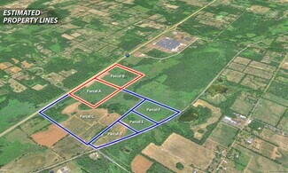 Plus de détails pour 2001 N Harrington Rd, Parma, MI - Terrain à vendre