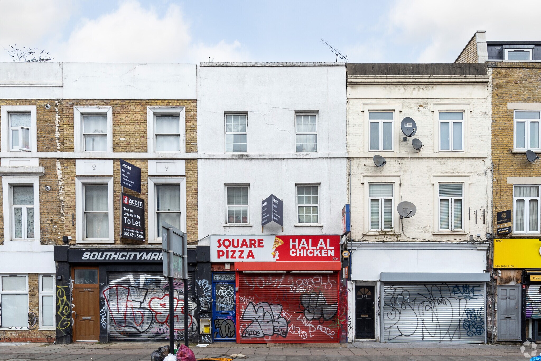 391 New Cross Rd, Londres à vendre Photo principale– Image 1 sur 3