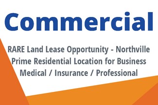 Plus de détails pour 41630 Six Mile Rd, Northville, MI - Terrain à louer