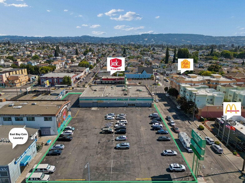 2427 International Blvd, Oakland, CA à vendre - Photo de l’immeuble – Image 2 sur 19