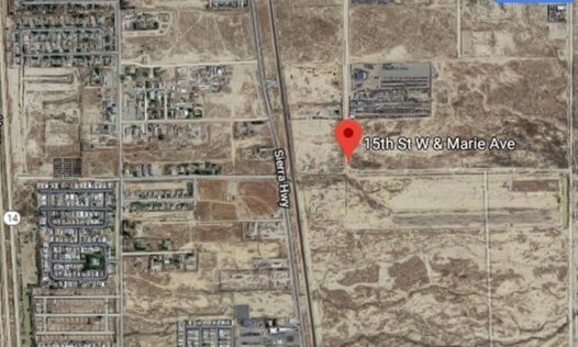 W. Marie and 15th St. West, Rosamond, CA à vendre Photo principale– Image 1 sur 3