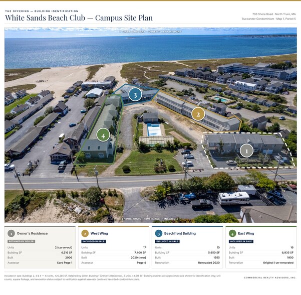 705 Shore Road road, Provincetown, MA à vendre - Photo de l’immeuble – Image 2 sur 2