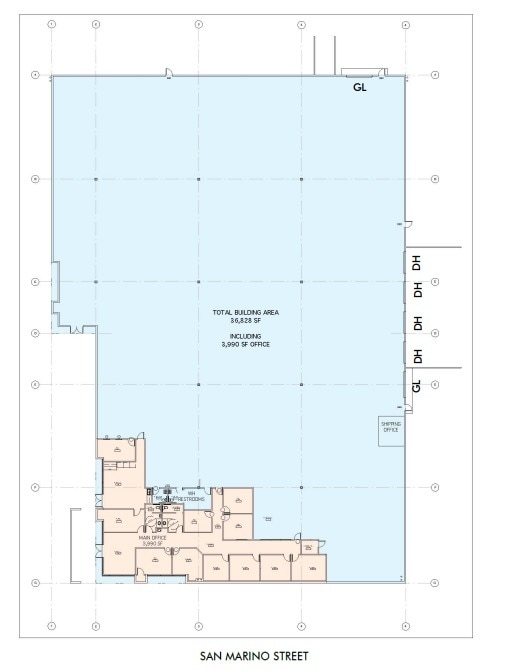 11778 San Marino St, Rancho Cucamonga, CA à louer Plan de site– Image 1 sur 1