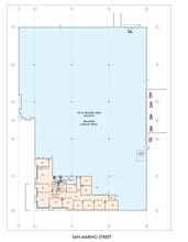 11778 San Marino St, Rancho Cucamonga, CA à louer Plan de site– Image 1 sur 1