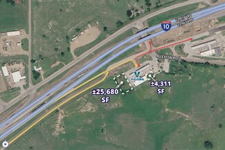 Plus de détails pour 4475 I-10 & Alleyton Rd S, Columbus, TX - Terrain à louer