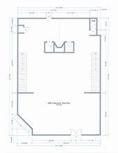 5830 S Sherwood Forest Blvd, Baton Rouge, LA à louer Plan d’étage type– Image 1 sur 2