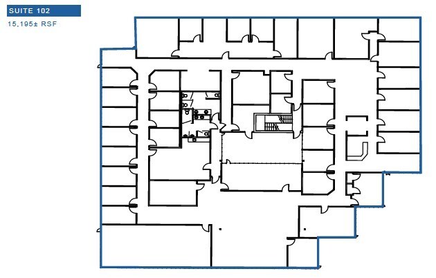 1680 W Shaw Ave, Fresno, CA à louer Plan d’étage– Image 1 sur 1
