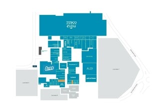 Beaumont Way, Leicester à louer Plan de site– Image 1 sur 1