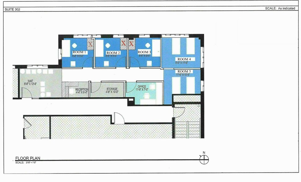 101 W Broad St, Falls Church, VA à louer - Plan d’étage – Image 2 sur 4