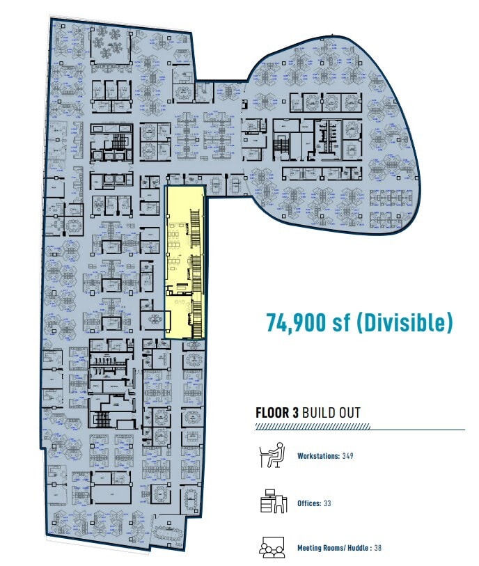 5025 Creekbank Rd, Mississauga, ON à louer Plan d’étage– Image 1 sur 1