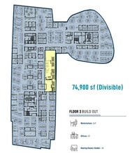5025 Creekbank Rd, Mississauga, ON à louer Plan d’étage– Image 1 sur 1