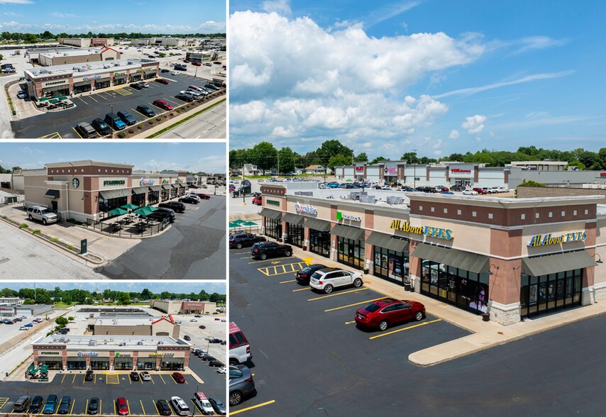 3115-3131 Broadway St, Quincy, IL à vendre - Photo de l’immeuble – Image 2 sur 9
