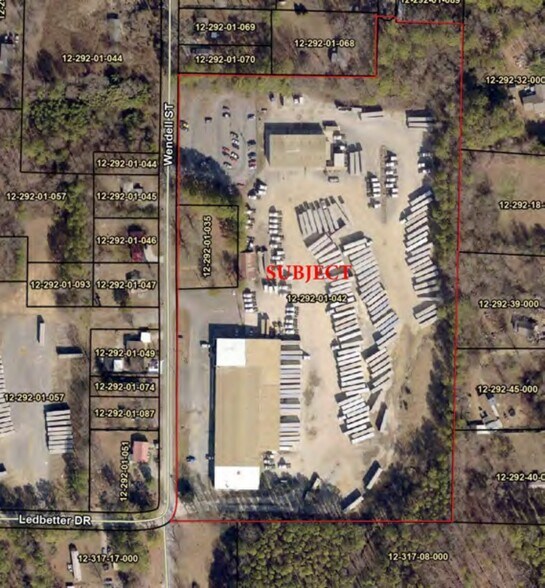 Dalton, GA - Industrial For Sale portefeuille de 2 biens à vendre sur LoopNet.fr - Aérien – Image 3 sur 3