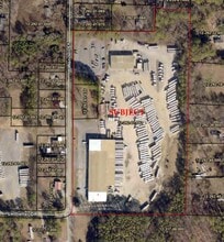 1821 Wendell St, Dalton, GA - Vue aérienne vue de carte