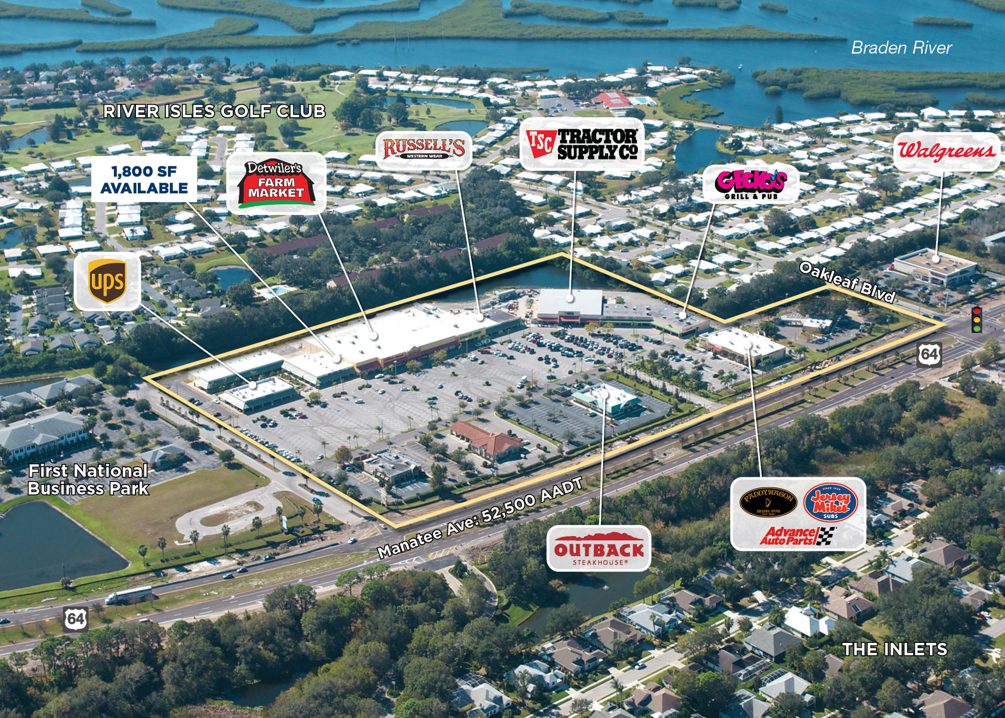 4310-4658 E State Road 64, Bradenton, FL à louer Photo de l’immeuble– Image 1 sur 1