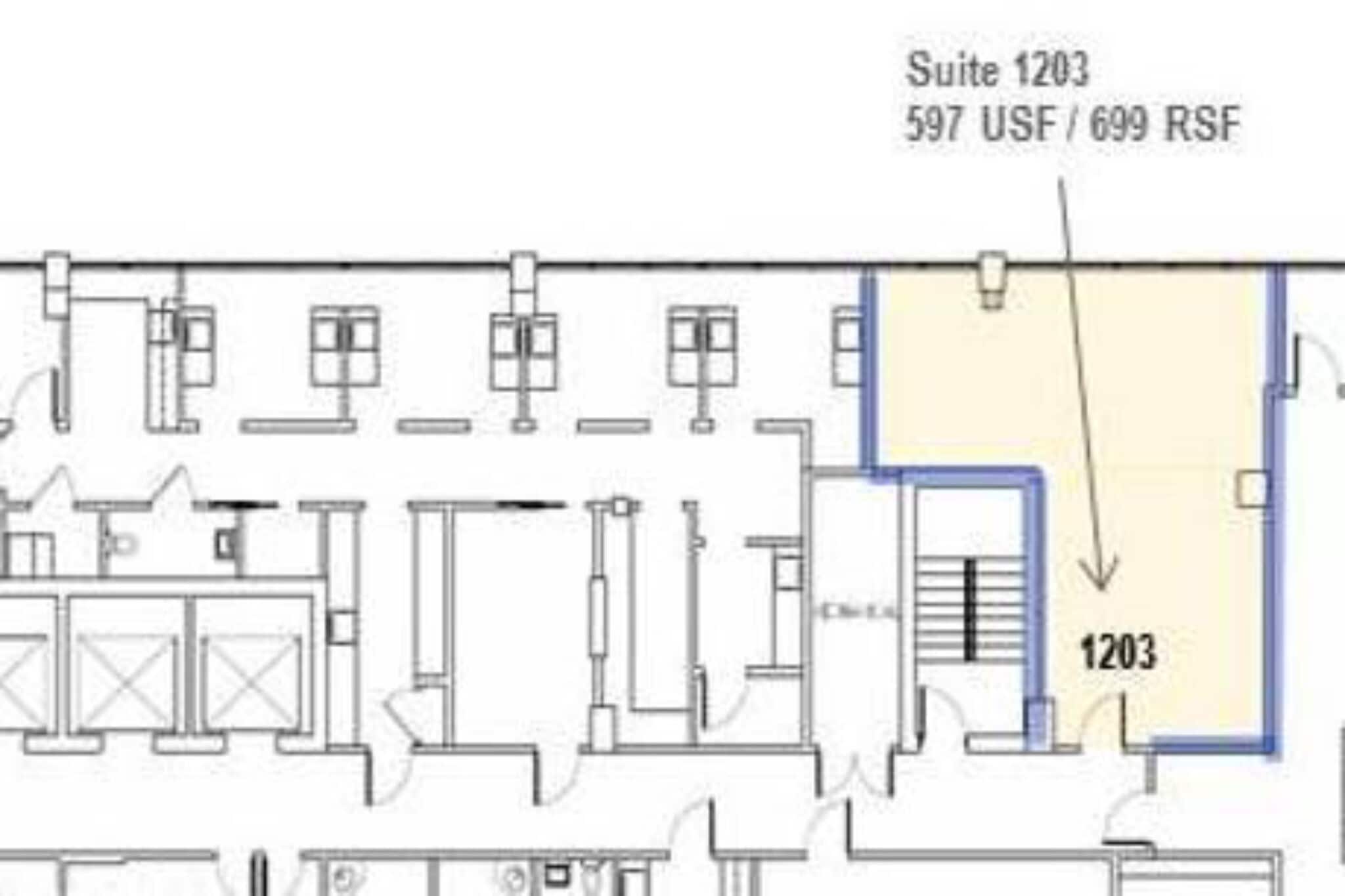 1331 Union Ave, Memphis, TN à louer Plan de site– Image 1 sur 1