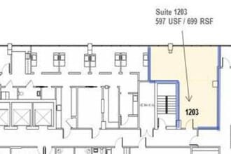 1331 Union Ave, Memphis, TN à louer Plan de site– Image 1 sur 1