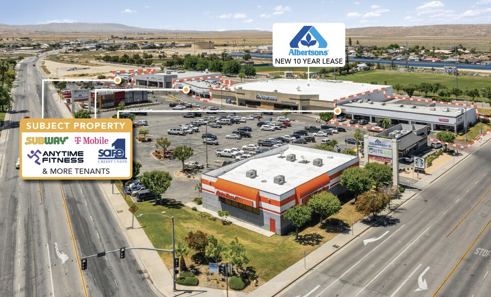 1048-1072 Kern St, Taft, CA à vendre - Photo de l’immeuble – Image 1 sur 9