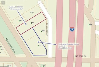 Plus de détails pour 564 NE Ravenna Blvd, Seattle, WA - Terrain à vendre