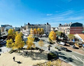 Le Raincy - Vue aérienne vue de carte