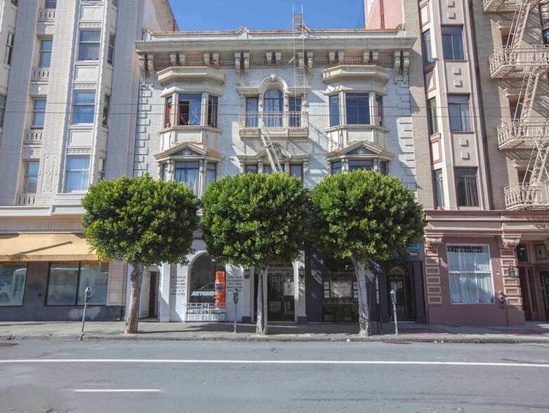 1122 Sutter St, San Francisco, CA à louer - Photo de l’immeuble – Image 1 sur 8