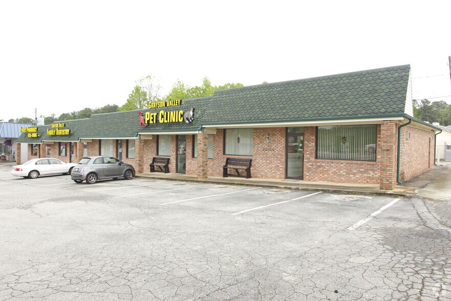 5616-5618 Chalkville Rd, Birmingham, AL à louer - Photo de l’immeuble – Image 2 sur 3
