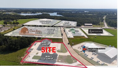 233-235 Burnett Trail, Canton, TX à louer Aérien– Image 2 sur 13