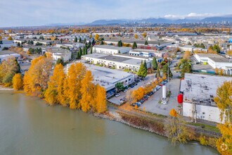 460 Fraserview Pl, Delta, BC - VUE AÉRIENNE  vue de carte