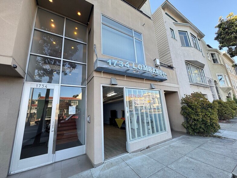 1734A Lombard St, San Francisco, CA à vendre - Photo de l’immeuble – Image 3 sur 11