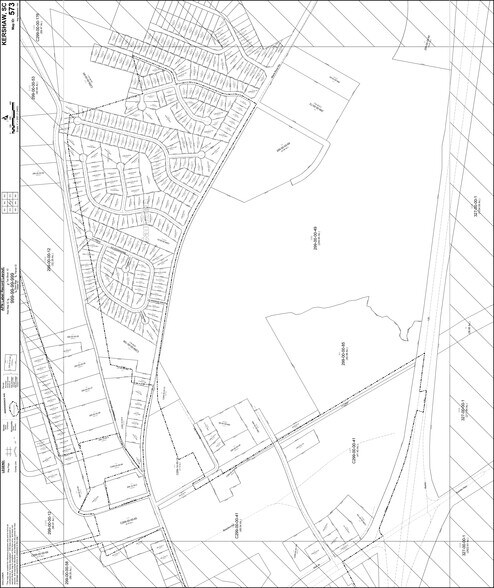2401 Tickle Hill Rd, Camden, SC à vendre - Plan cadastral – Image 2 sur 2