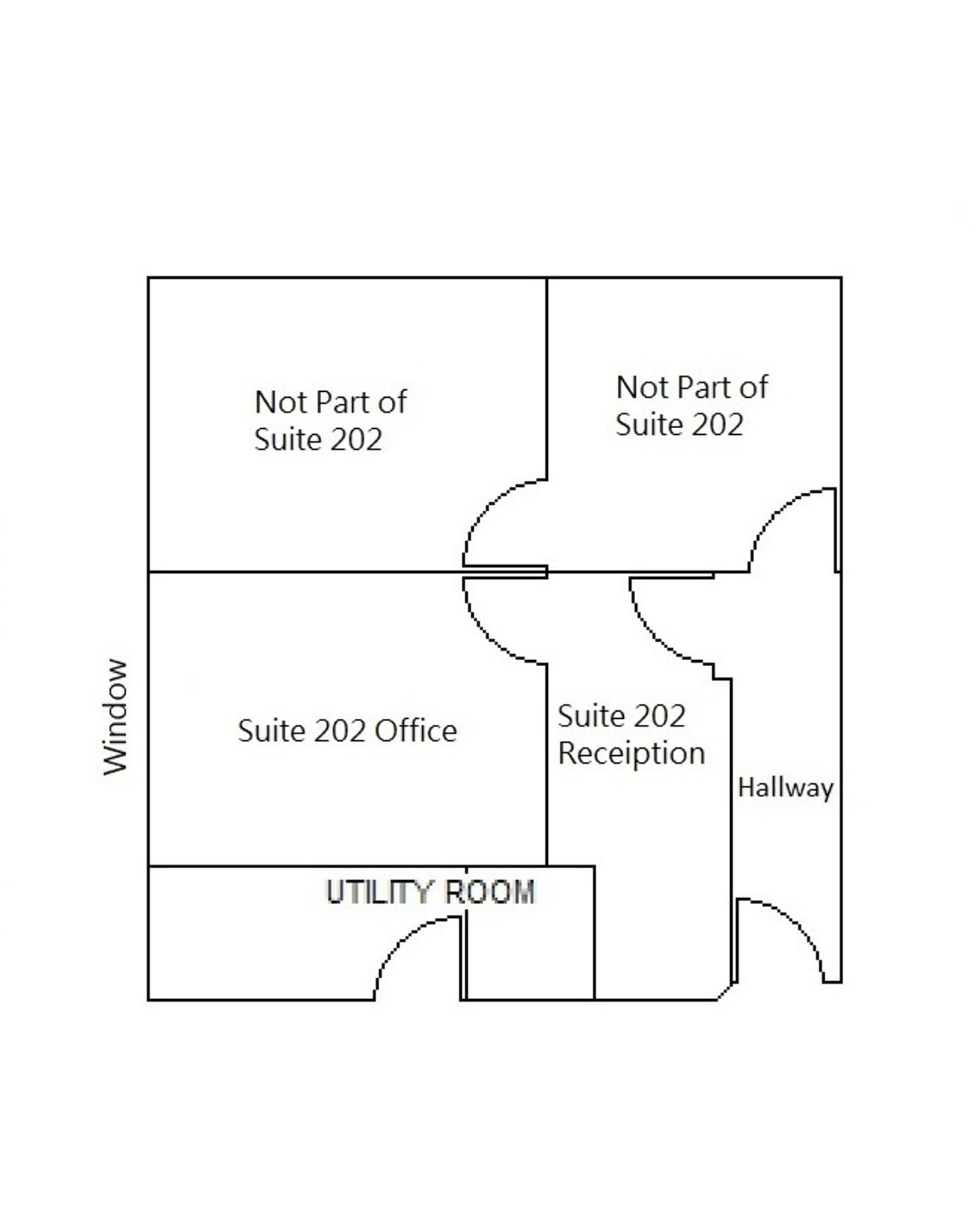 2050 W Chapman Ave, Orange, CA à louer Plan d’étage– Image 1 sur 1