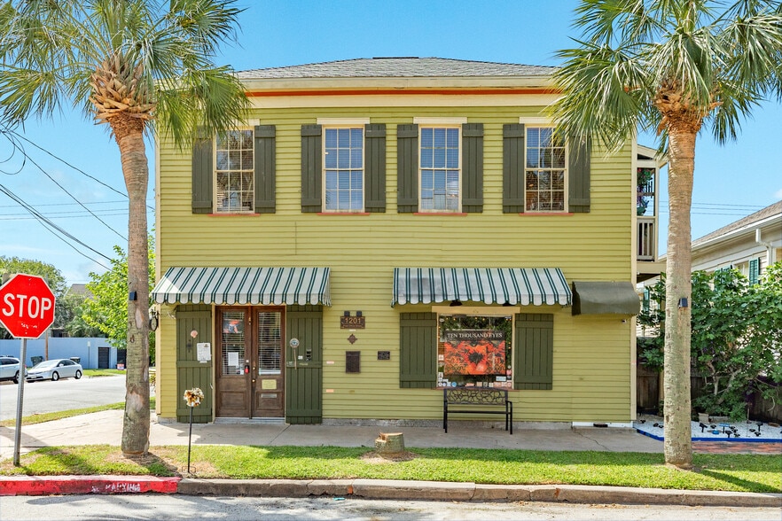 1201 Post Office St, Galveston, TX à vendre - Photo de l’immeuble – Image 1 sur 6